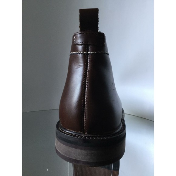 NEW SAKS FIFTH AVENUE RED Seth Brown Chukka Ankle Boots - $225.00!